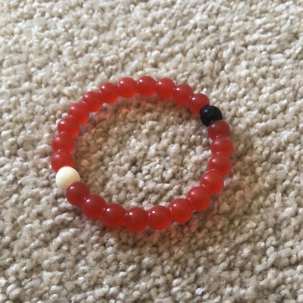 Red Lokai bracelet